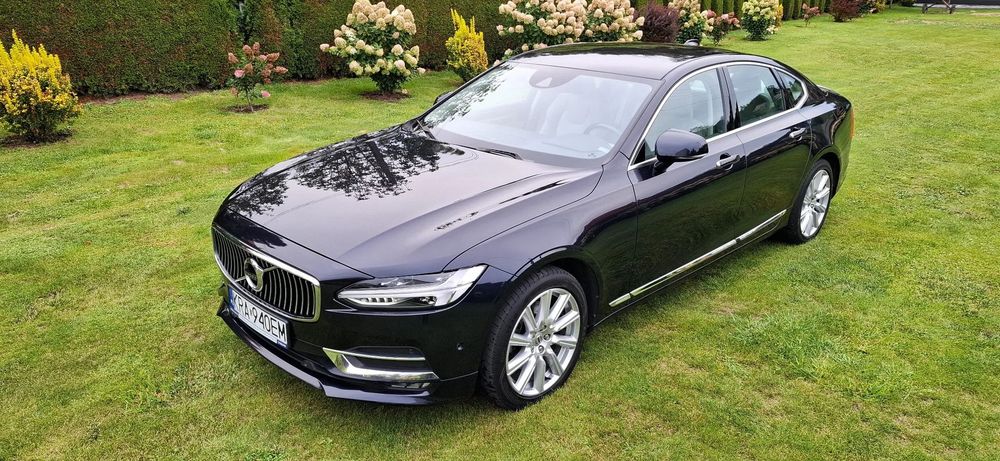 Volvo S90 D4 190KM Inscription Pierwszy wlasc Polski Salon Bezwypadkowy Skóra