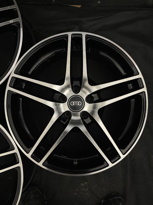 Диски R19 5x112 Et35 8.5J. Audi A6 C8 C7 A4 A5 A7 Q7 Q5 Q3 E-tron VW