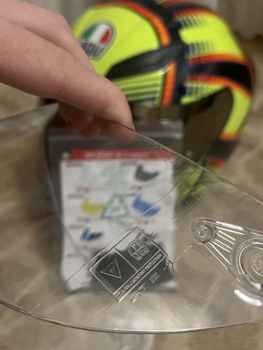 Шолом AGV K1 Soleluna