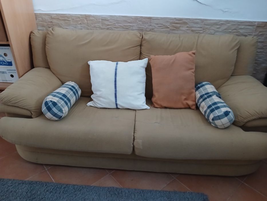 Sofá confortável