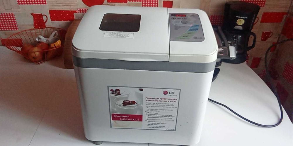 Хлебопечка LG продам