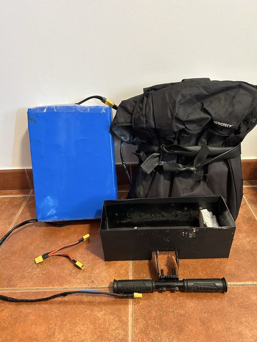 Bateria de autonomia