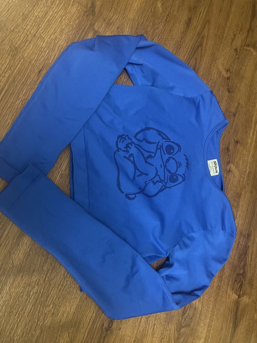 блуза з малюнком Stitch