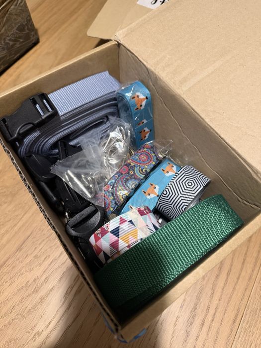 Rzeczy na smycze, obroże dla psa