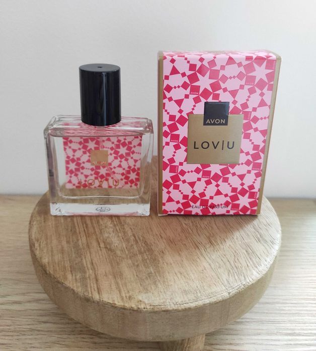 Zestaw perfumy LOV U + bransoletki