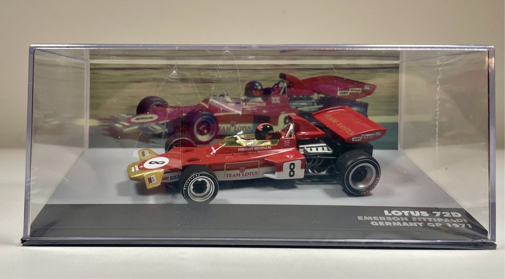 2 Formula 1 Lotus 72D e Jordan Ford 191 - 1:43