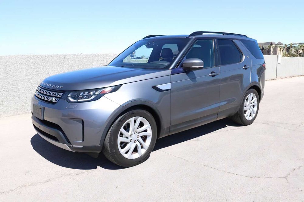 Land Rover Discovery      2017