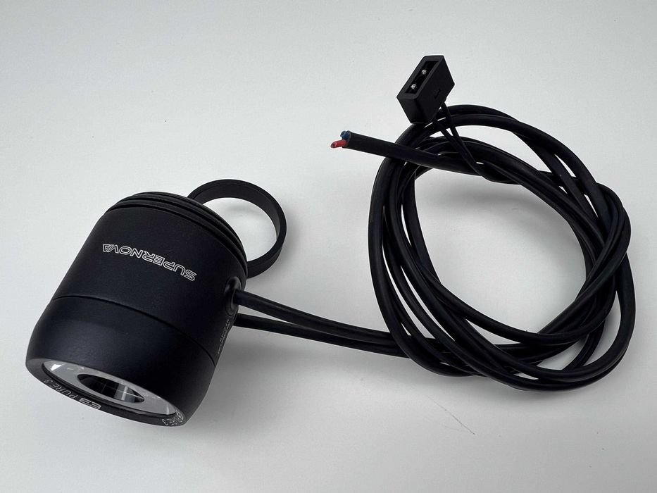 Lampka rowerowa Supernova E3 Pure 3 do piasty z prądnicą