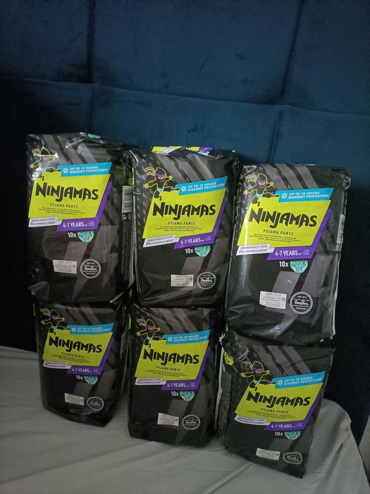 Pampers Ninjamas Pants, 60 sztuk