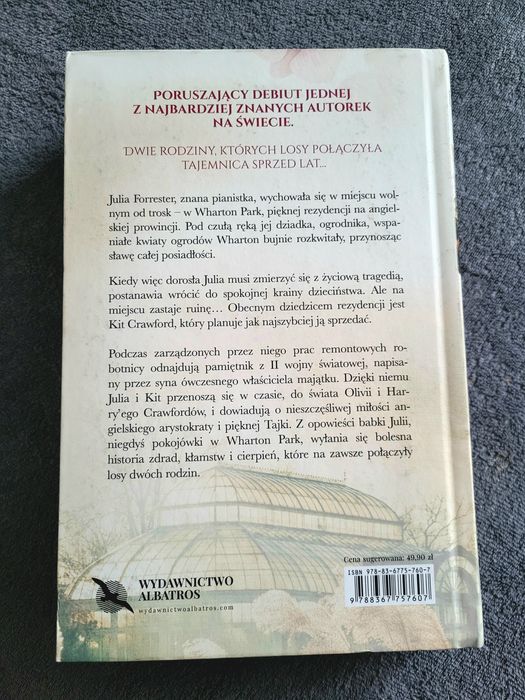 Dom Orchidei  - Lucinda Riley