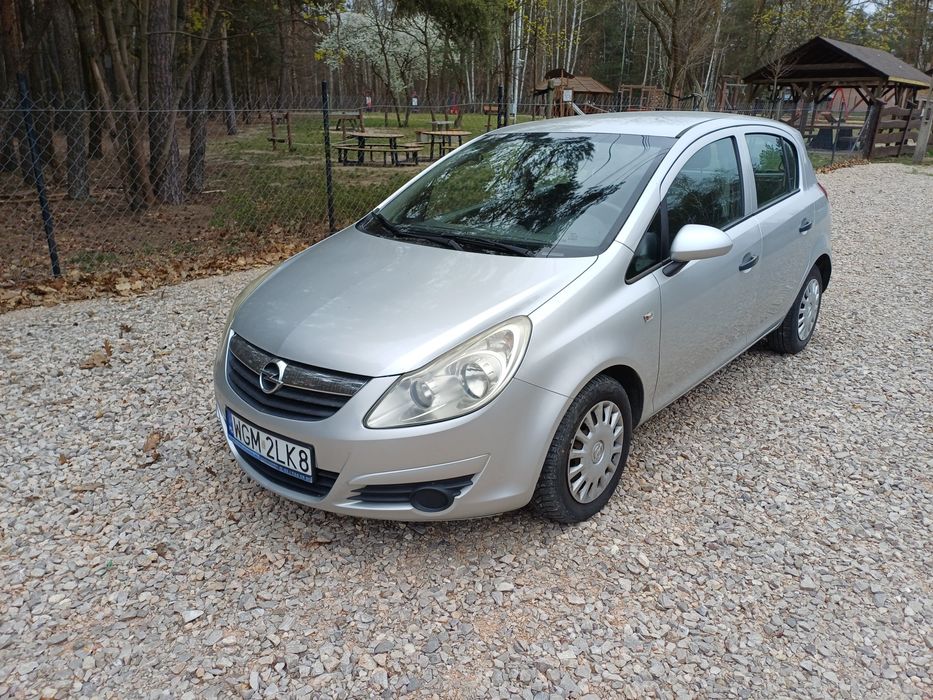 Opel Corsa 1.2 benz. Zamiana