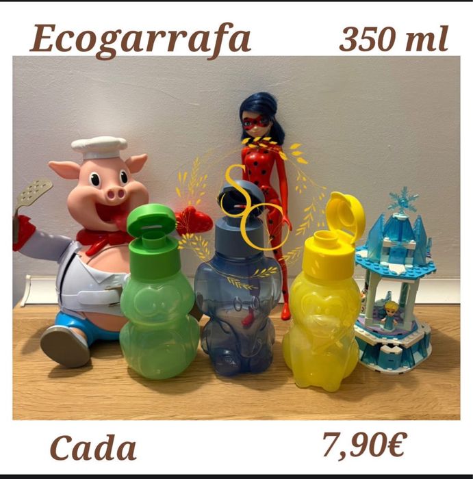 Ecogarrafa - tupperware