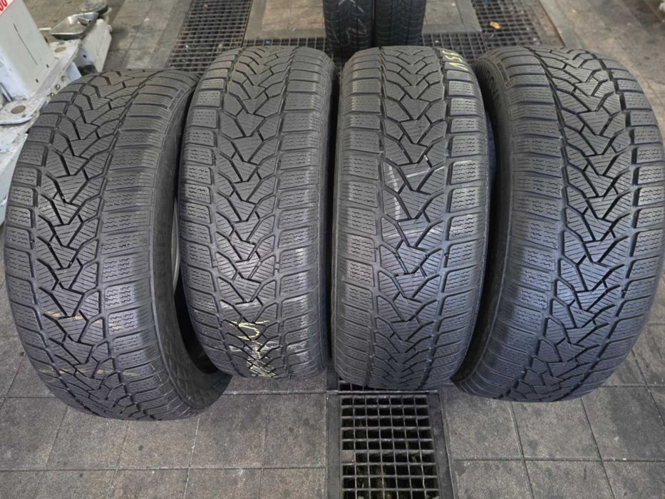 205/55/17 Uniroyal 6 mm 2021 rok ! Montaż GRATIS !