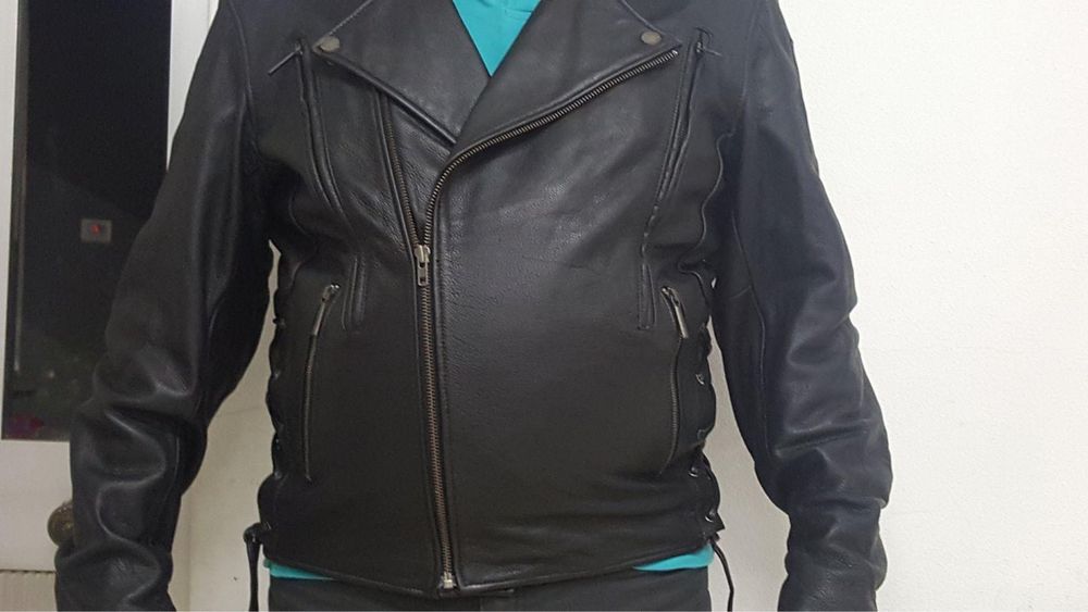 Casaco em couro Harley Davidson64398296734466124