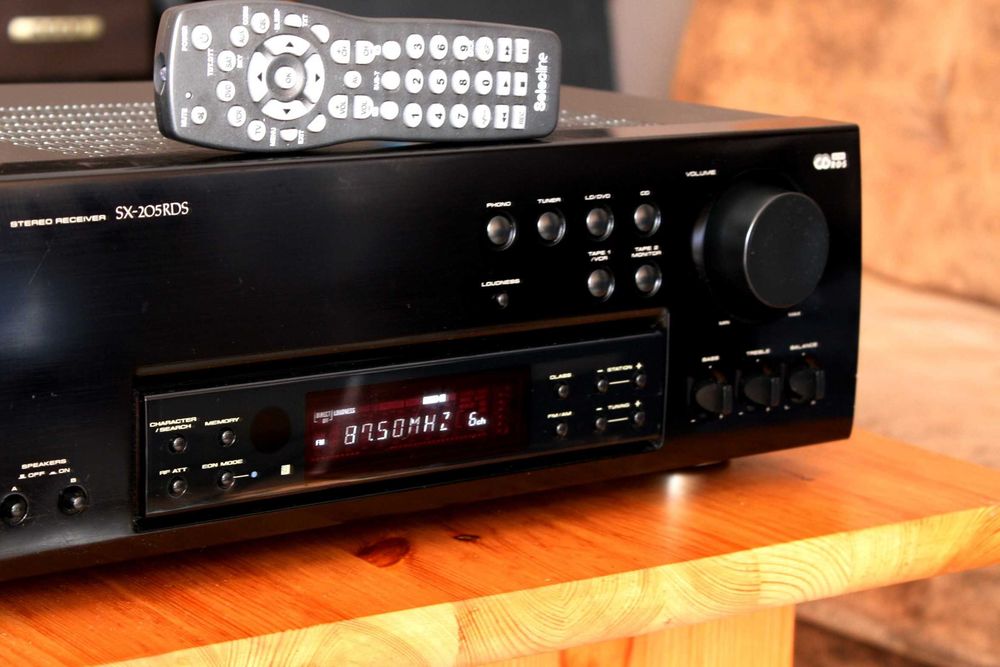 Wzmacniacz Pioneer VSX 405 amplituner radio
