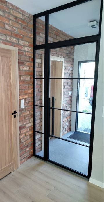 Drzwi loftowe stalowe