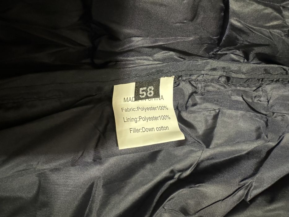 Демісезонніа жилетка 58(5XL)