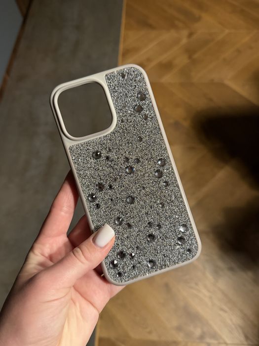Чехол Swarovski на  iPhone 16 pro Max