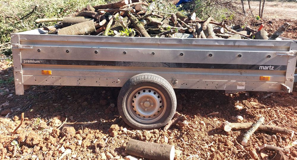 Venda de lenha de carvalho e oliveira