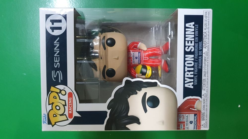 Pack Funko Senna