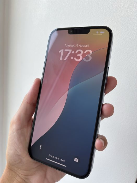 iPhone 13 Pro Max 512, блакитний колір, батарея 85%, ідеальний стан