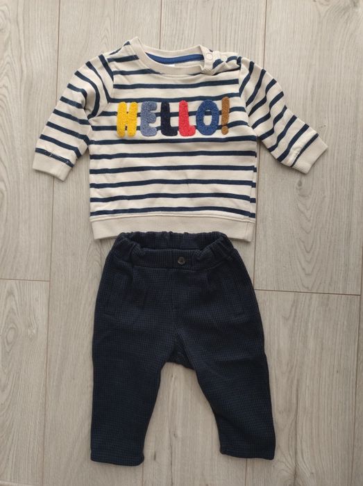 Zestaw ubrań chłopięcych roz. 68 H&M, Next