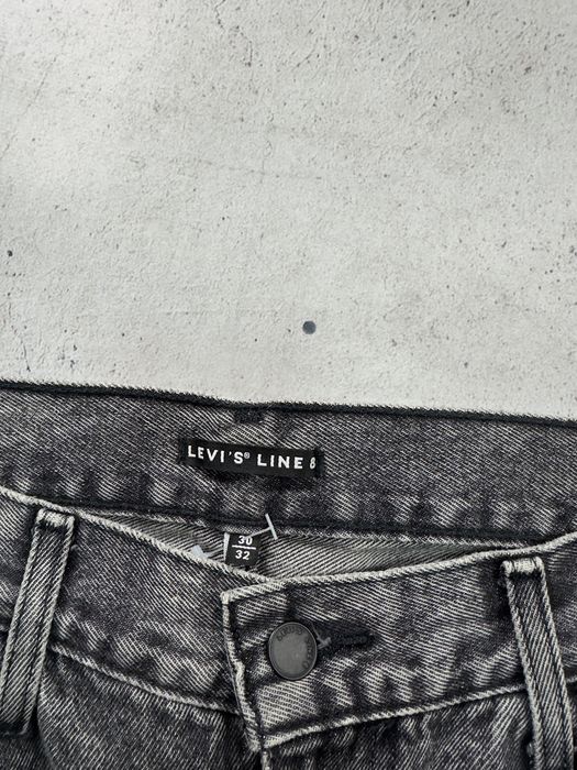 Джинсы Levis Line 8 оригинал Размер 30/32