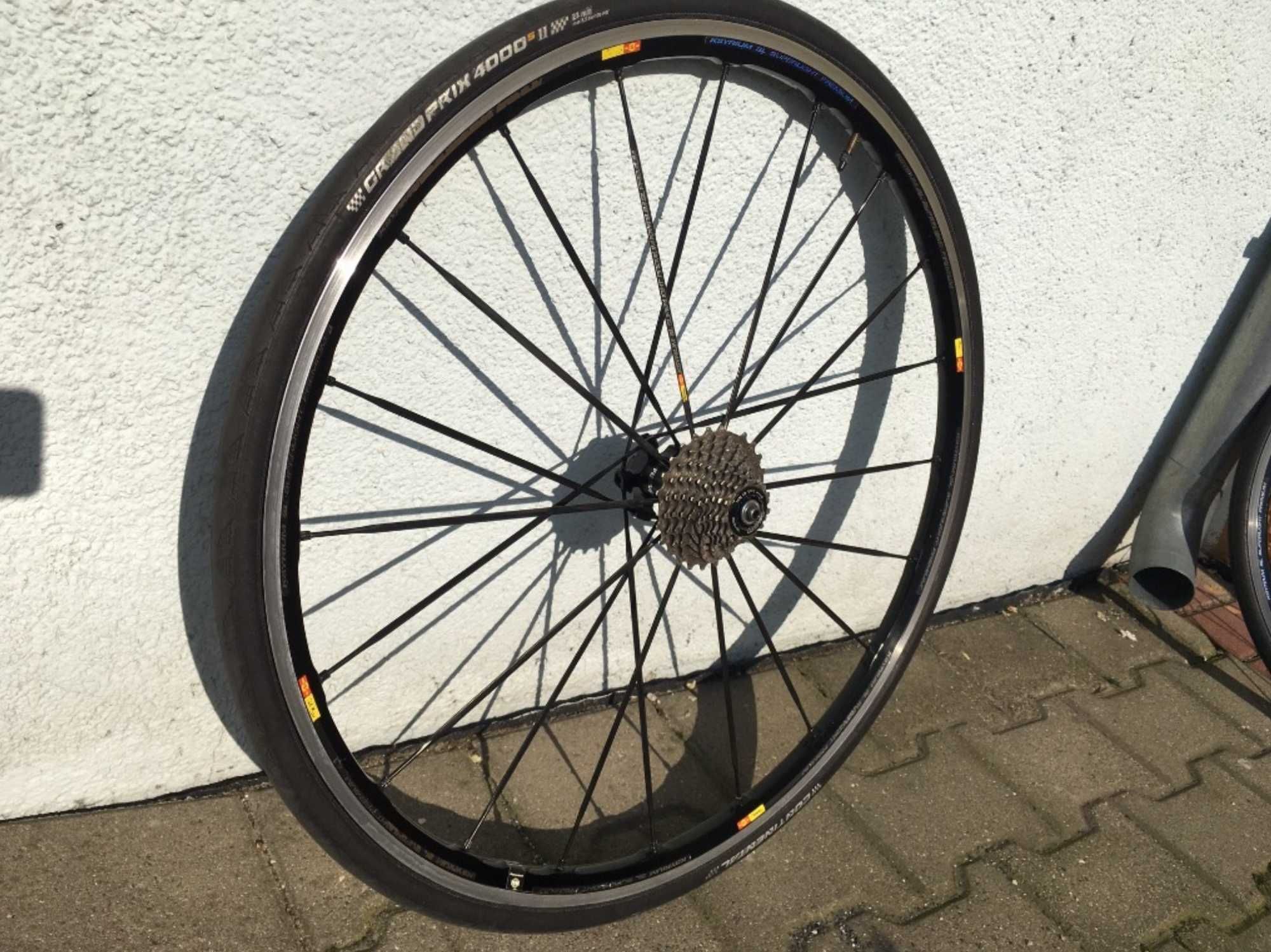 Ko a Mavic Ksyrium SL SuperLight Premium 28 Opony Wroc aw Fabryczna OLX.pl