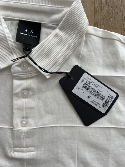 Нове поло Armani Exchange розмір S