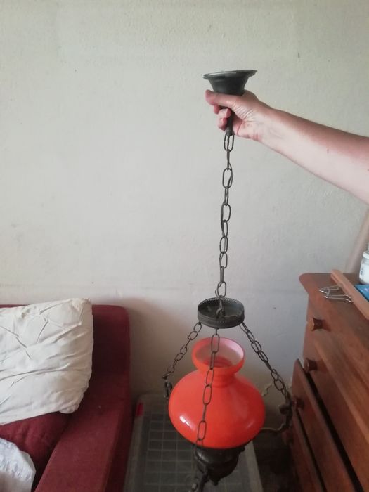 Candeeiro de teto vintage