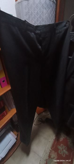 Fato, azul escuro, fresco