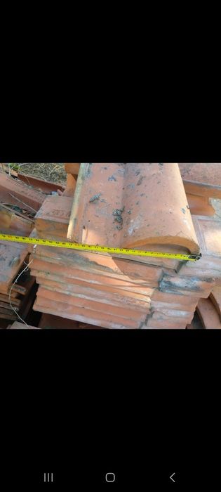 Telha mourisca baby Mourao Lopes