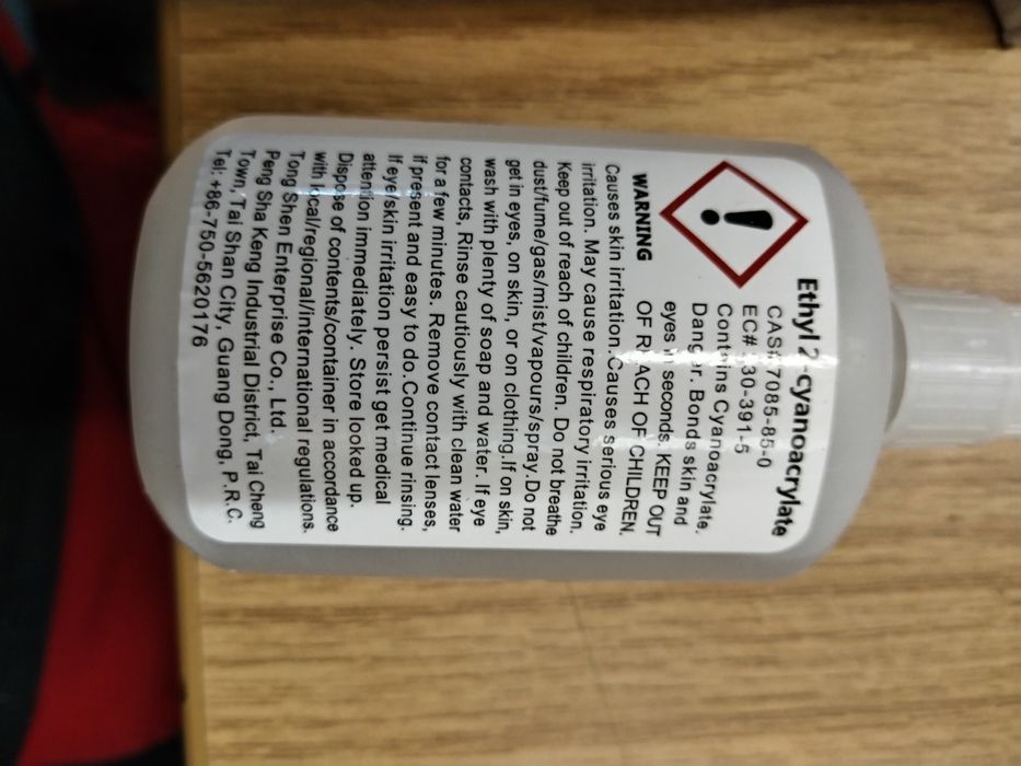 Klej cyjanoakrylowy  Super Glue