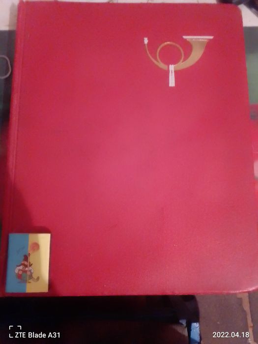 Коллекция марок разных стран