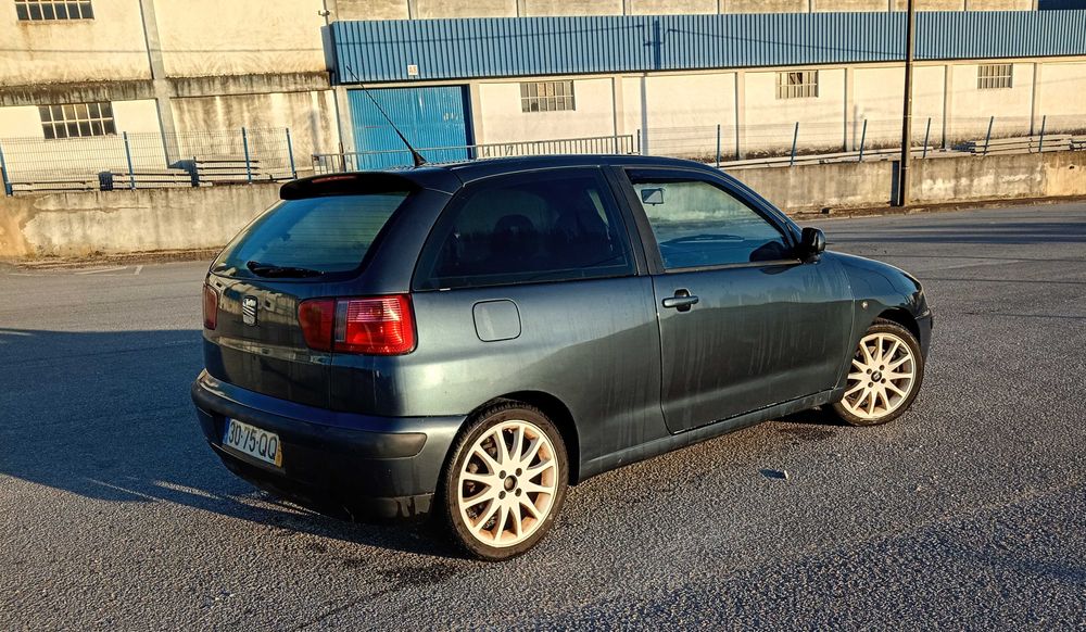 Seat ibiza comercial tdi diesel