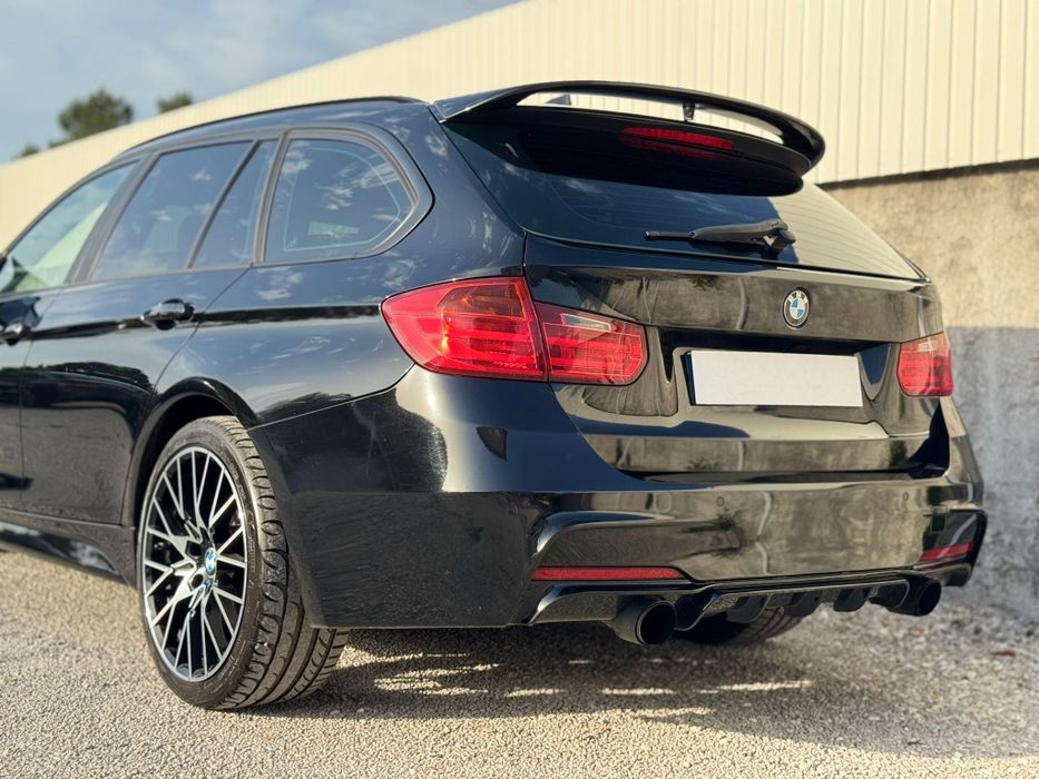BMW 318 F31 / 12-2013  pack M