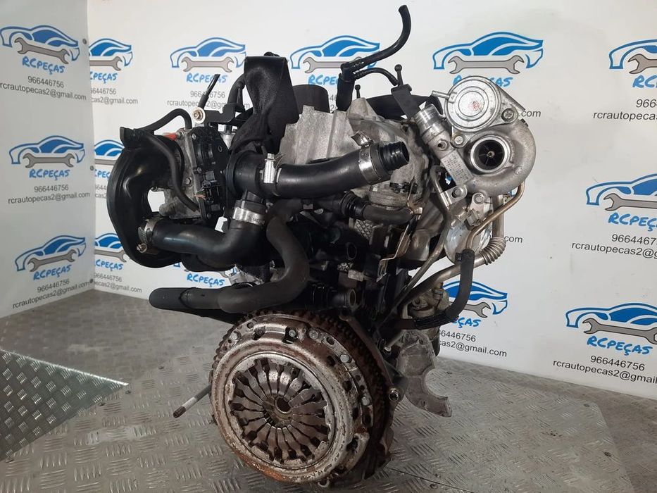 Motor Completo D4FH784 Renault 1.2 D4F784 Turbo TCe 16v 100cv