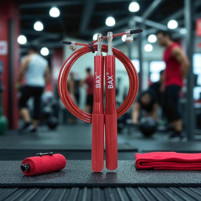 Скоростная металлическая скакалка