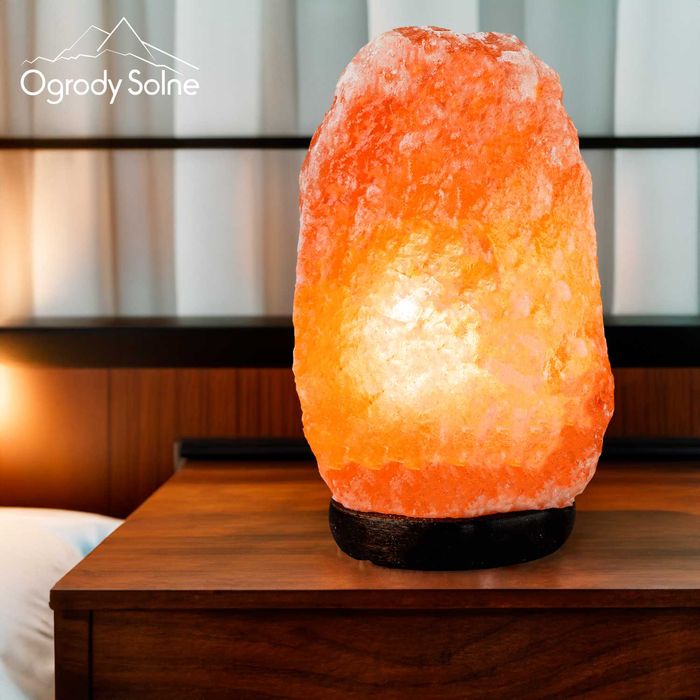 Lampa solna z soli himalajskiej 3-5 kg do jonizacji powietrza