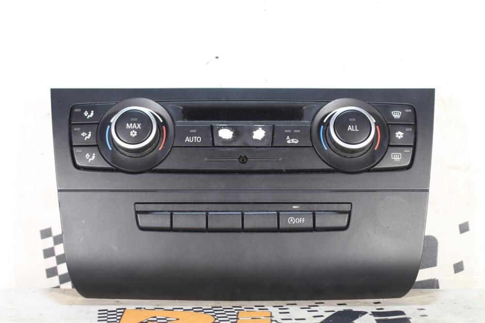 Comando chauffage / sofagem BMW 1 Coupé (E82)