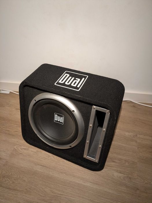 Subwoofer Dual 12" + amplificador XPA2500 (kit som auto)