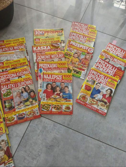 Gazety z przepisami