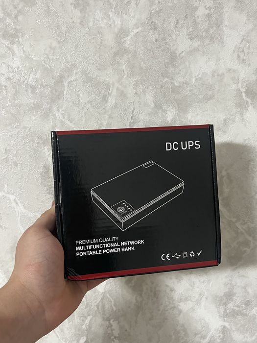 ДБЖ для роутера Mini UPS 10400 mAh (Інтернет без світла)