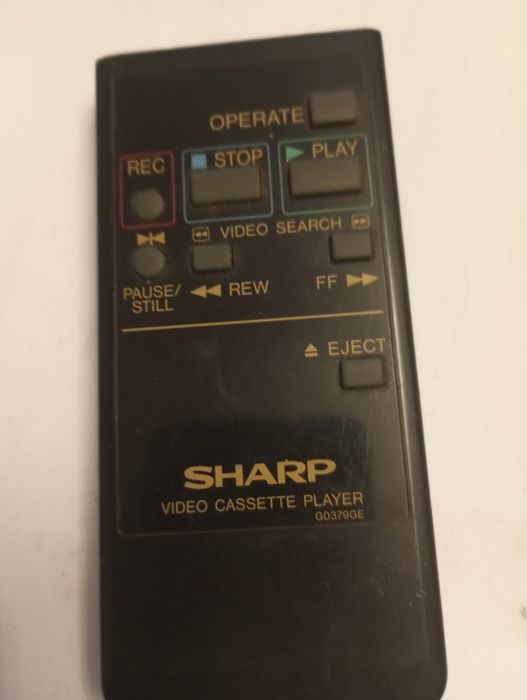 Orginalny Pilot do magnetowidu Sharp