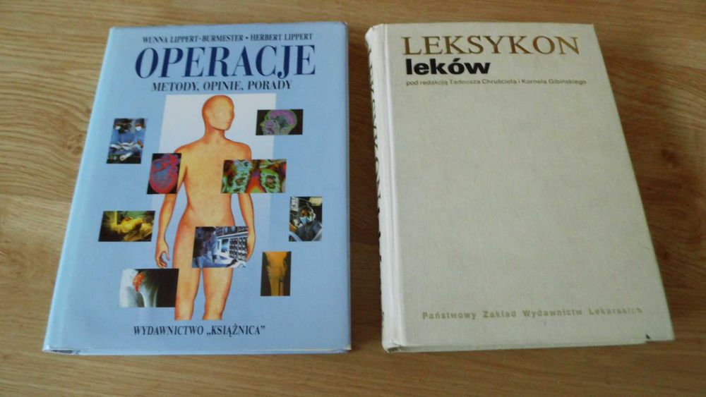 Encyklopedie dla chorych. Zdrowie. Operacje. Leki. Lek.