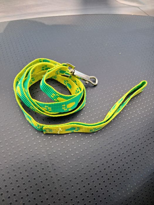 Peitoral com coleira para cão/gato tamaho s