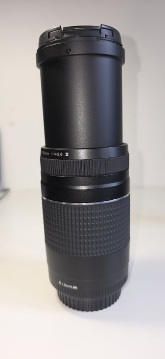 Objetiva CANON EF 75-300mm f/4.0-5.6 III