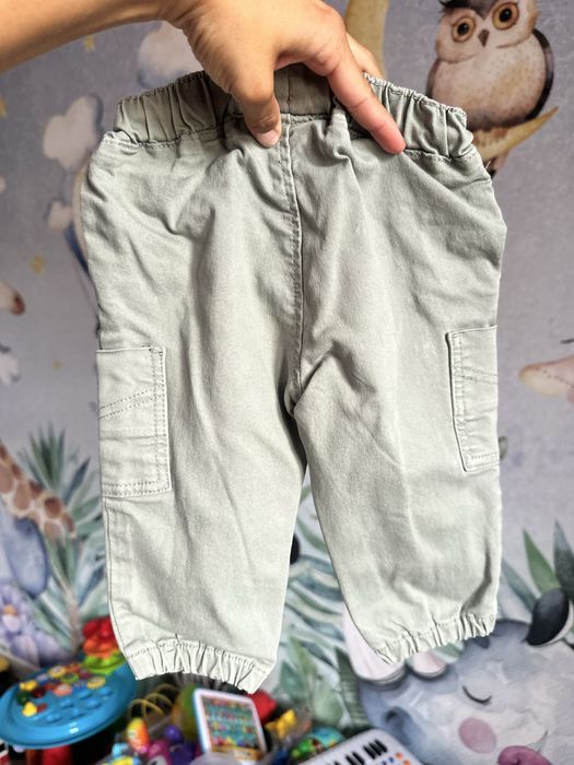 Spdonie bojowki khaki kieszenie 68