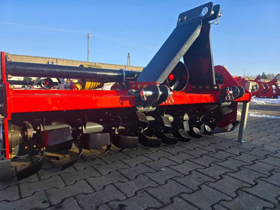 Glebogryzarka zawieszana ogrodowo-polowa GRASS-ROL GZ 1,5m 1,8m 2m dostawa PL