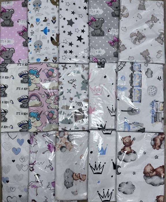 Многоразовые непромокаемые пеленки и наматрасники в кроватку и коляску